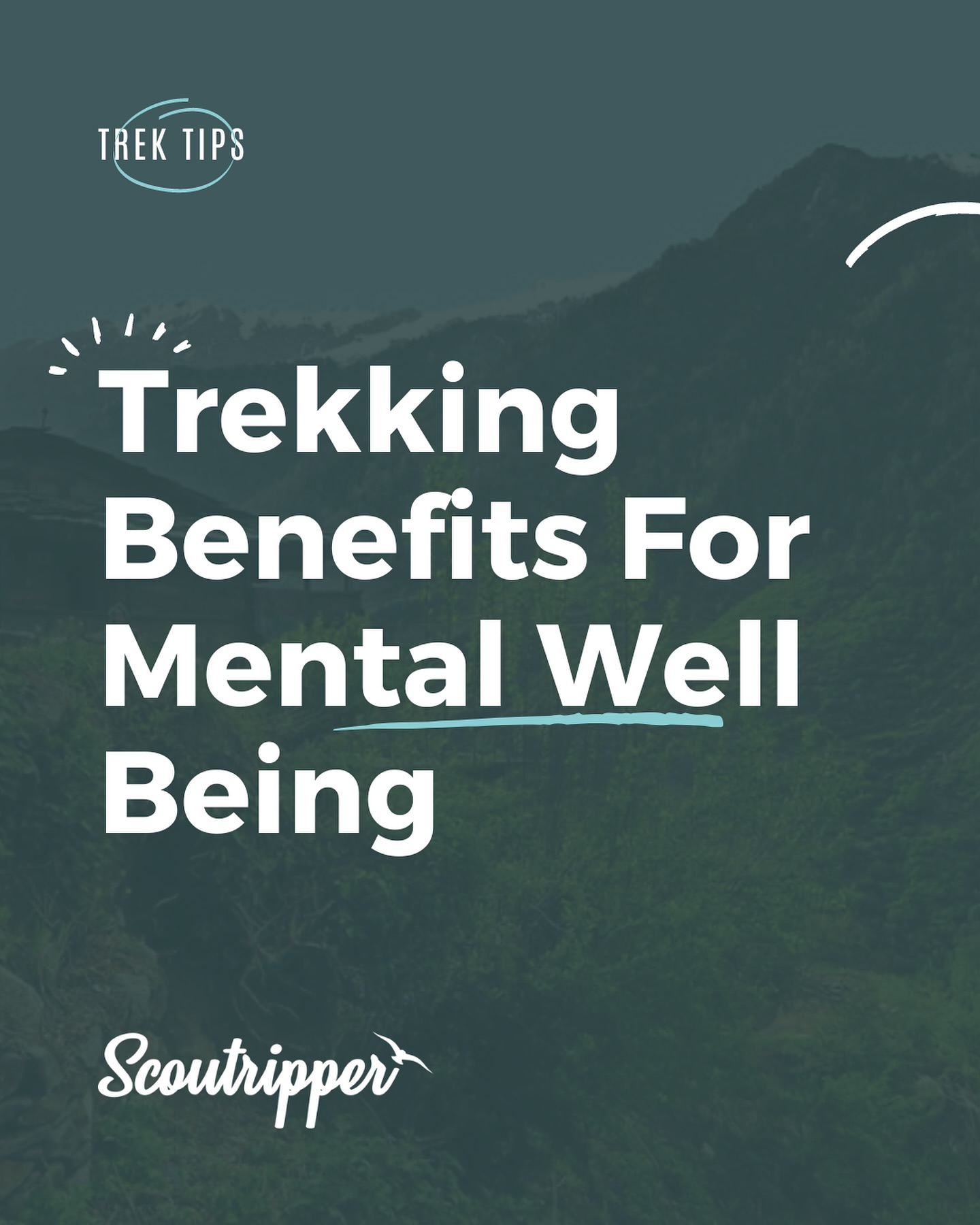 Trekking Benefits for a Good Mental Health