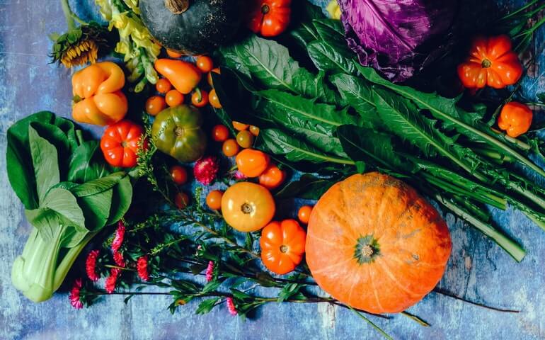 Vegetables for Healthy Immune