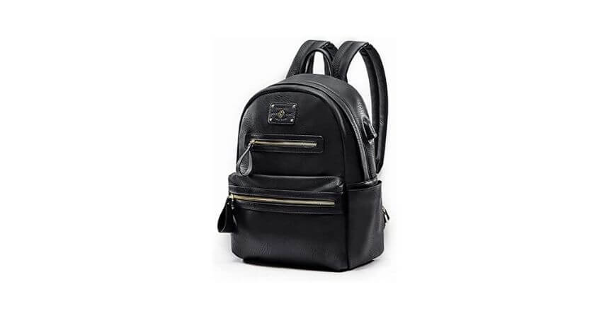 Miss Fong Leather Laptop Backpack