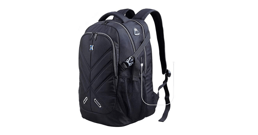 OUTJOY 17-inch waterproof laptop backpack