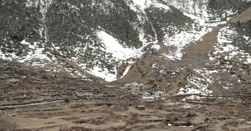 Bagini Glacier Trek Village
