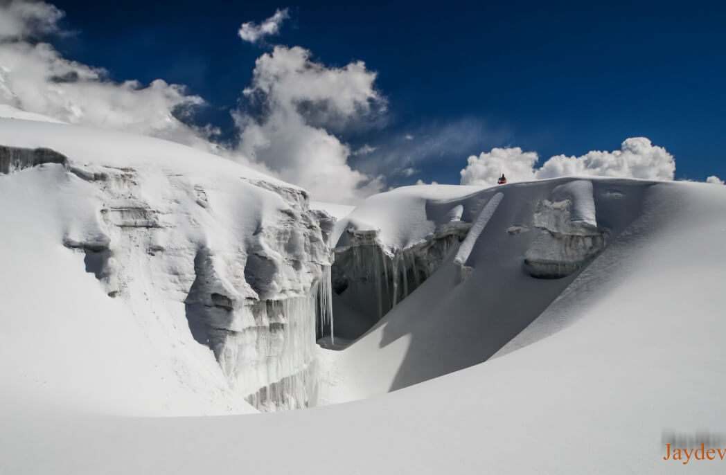 Panpatia Col Trek Glacier