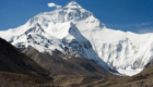Nanda Devi Peak Covered with Snow
