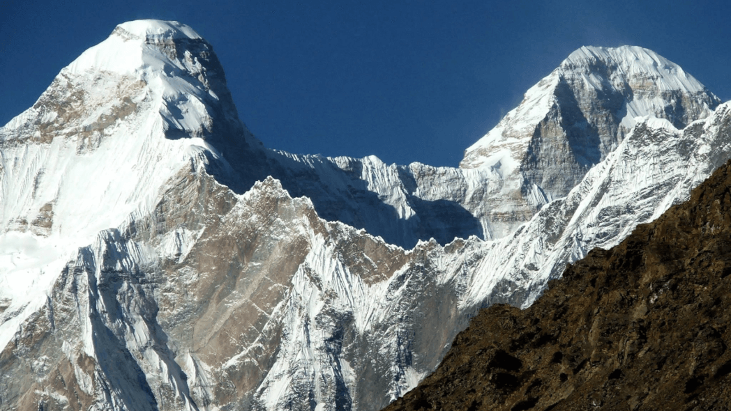 Nanda Devi Peak Trek Snow