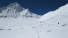 Lamkhaga Pass Trek Snow Covered