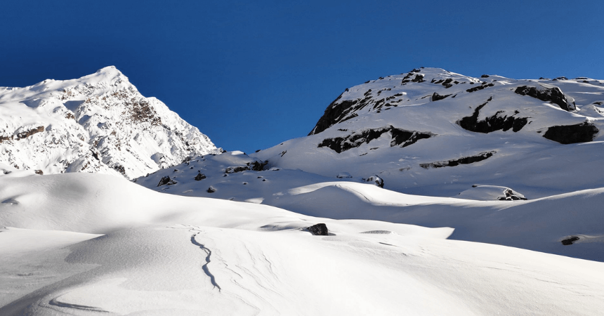 Mayali Pass Cotton Covered Snow
