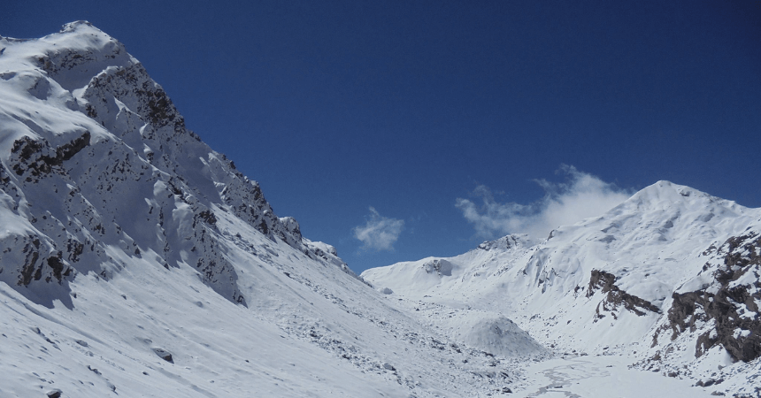 Mayali Pass Peak Snow