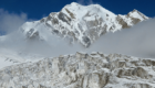 Snow Covered Mayali Pass Mountains