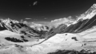 Kugti Pass Trek Valley Snow View