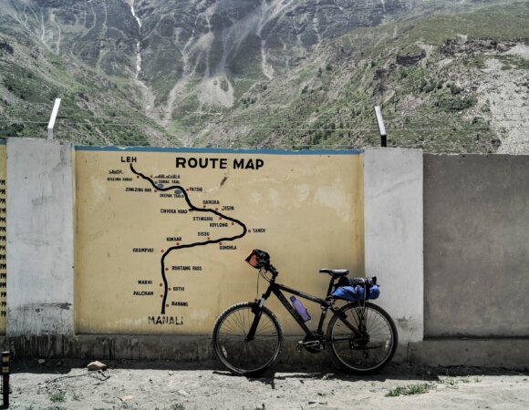 Manali to Leh Cycle Trip Complete Guide • Updated 2023