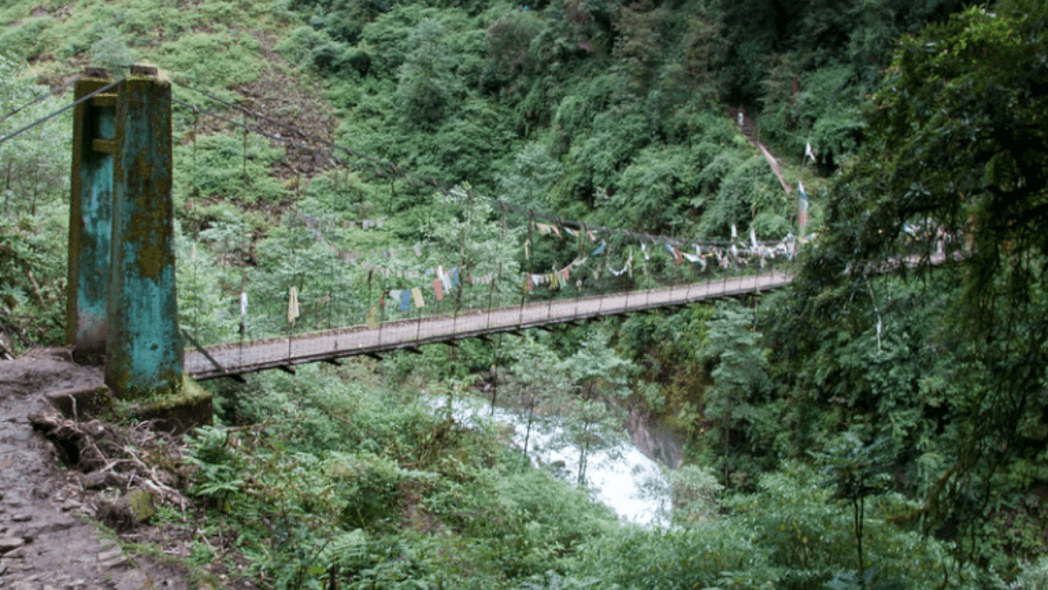 Dzongri Trek Bridge