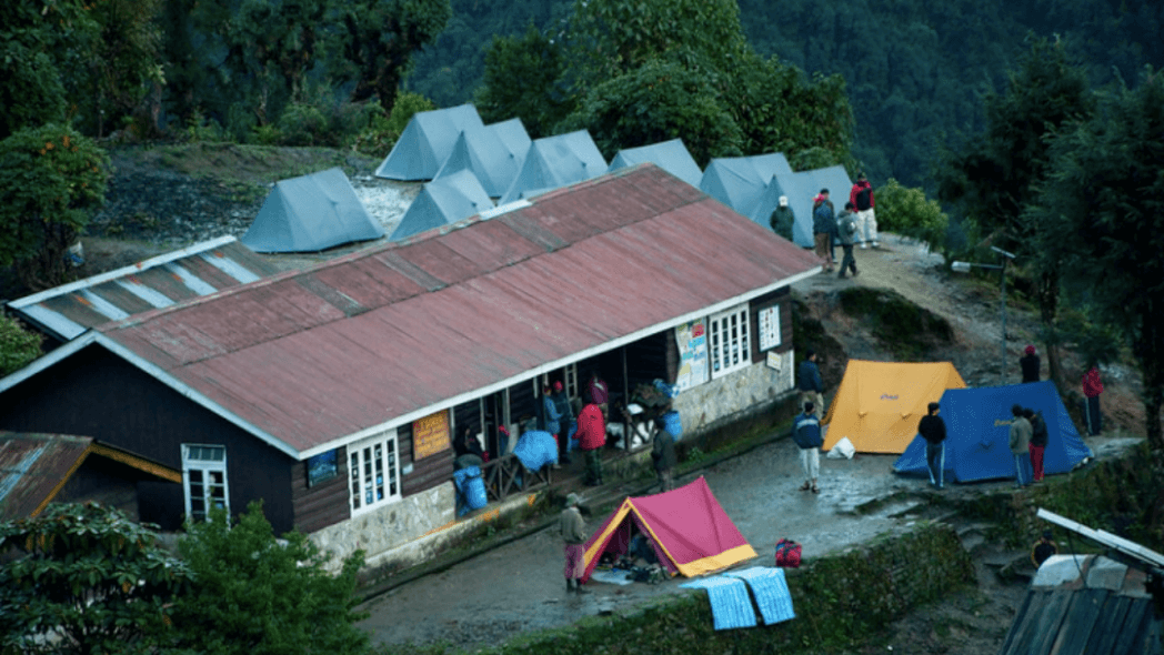 Dzongri Trek Camp