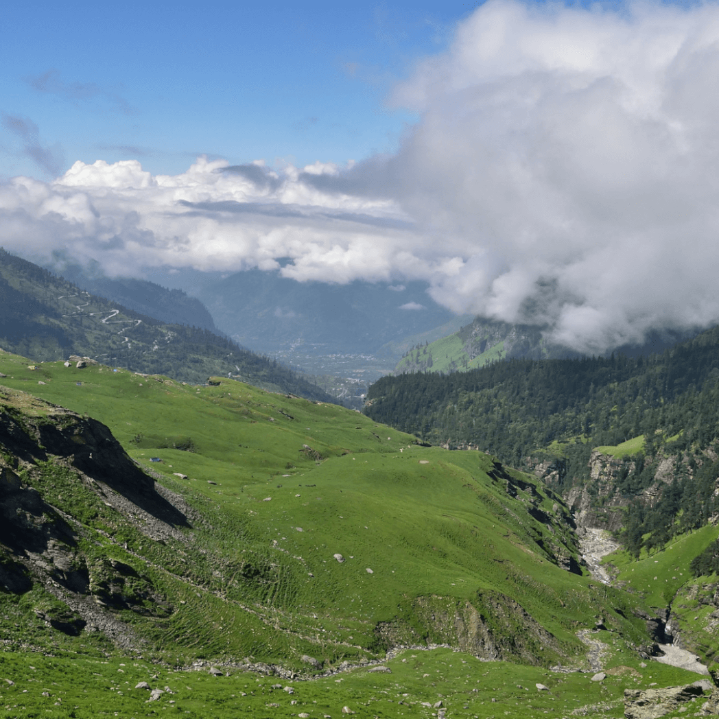 Delhi To Solang Valley Distance 