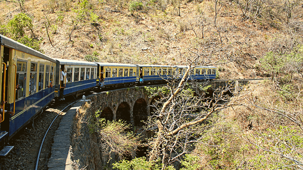 Shivalik Deluxe Toy Train Kalka To Shimla