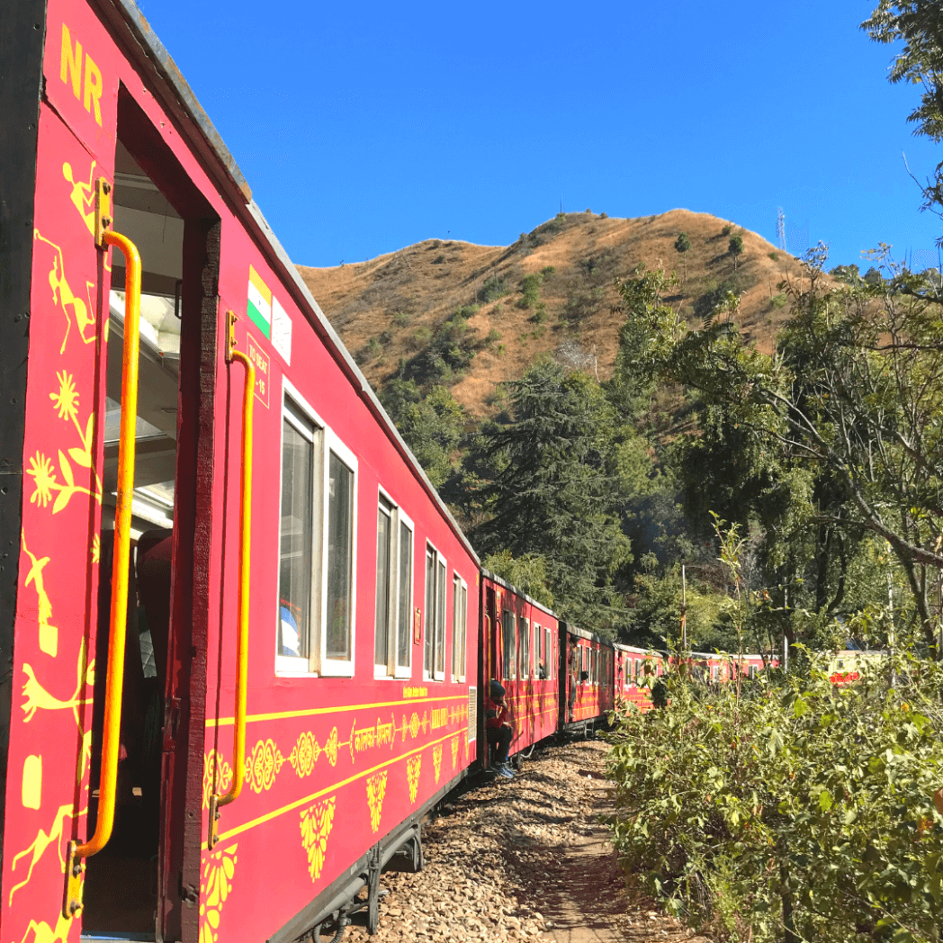 Toy Train Kalka To Shimla-Featured