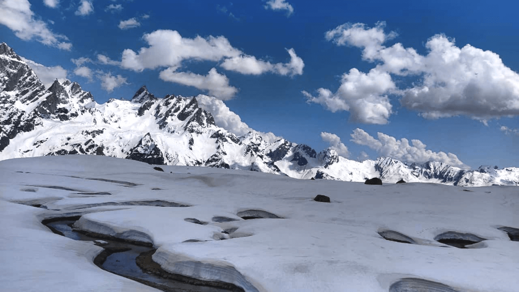 Buddhaban Glacier