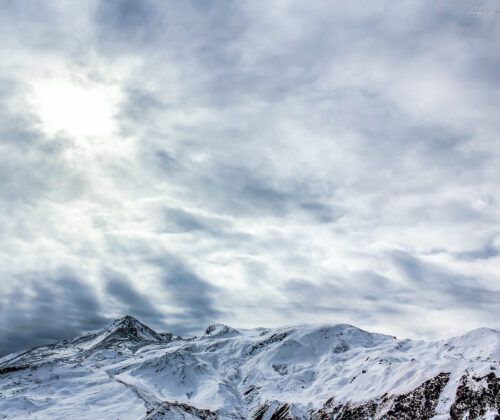 Kuari Pass Snow Covered