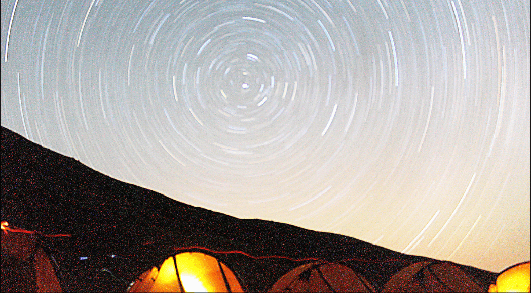 Rupin Pass Trek - Camping Starlight