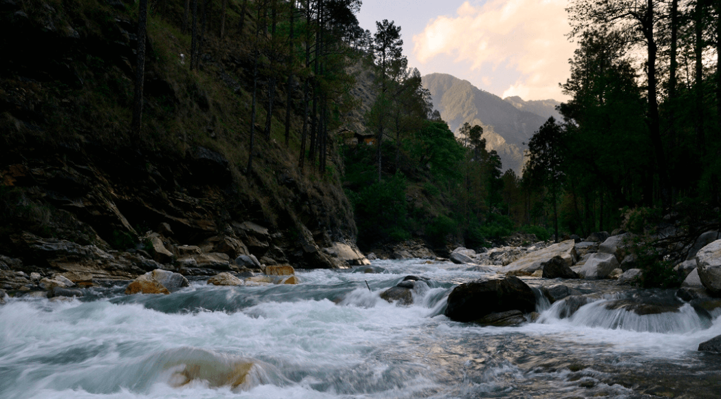 Rupin Pass Trek - Rupin River