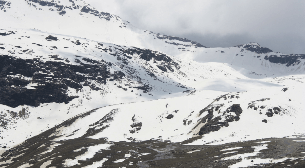 Rupin Pass Trek - Snow View