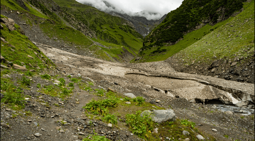 Thamsar Pass Trek - Glacier