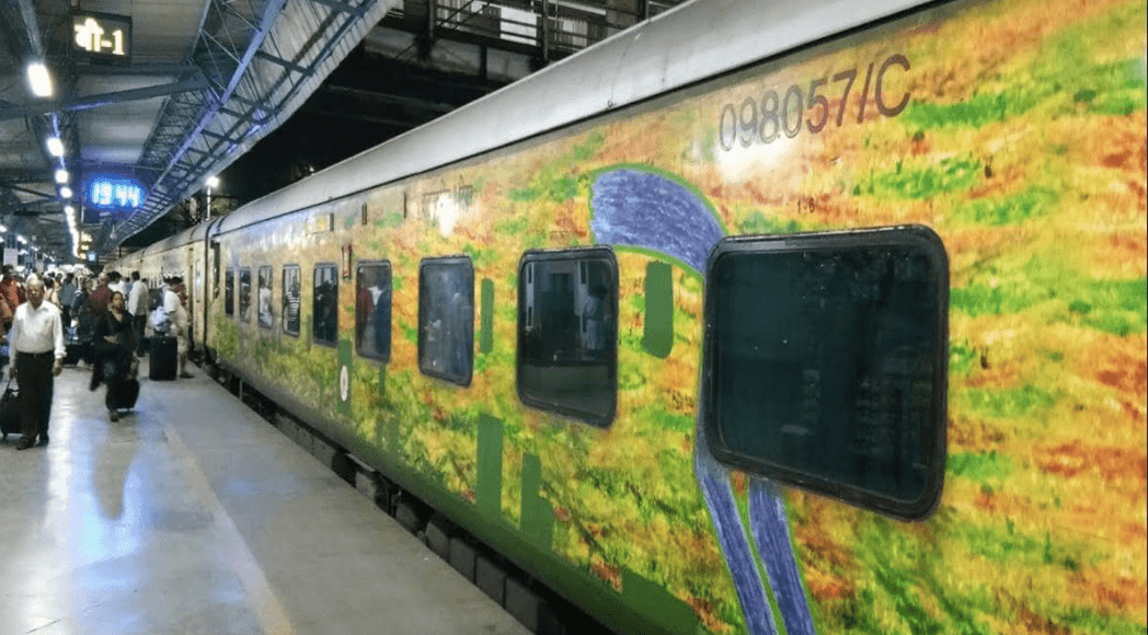 Duronto Express - Types Of Trains In India