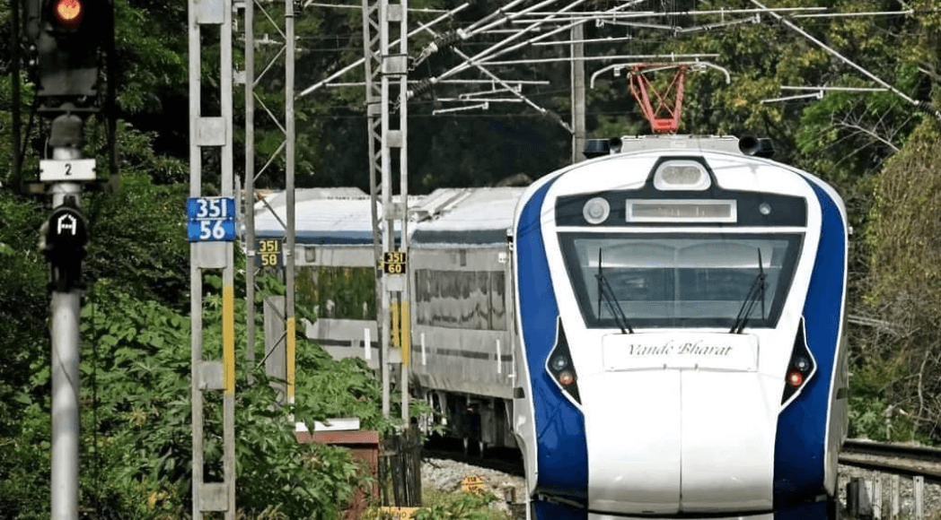Vande Bharat Express - Types Of Trains In India