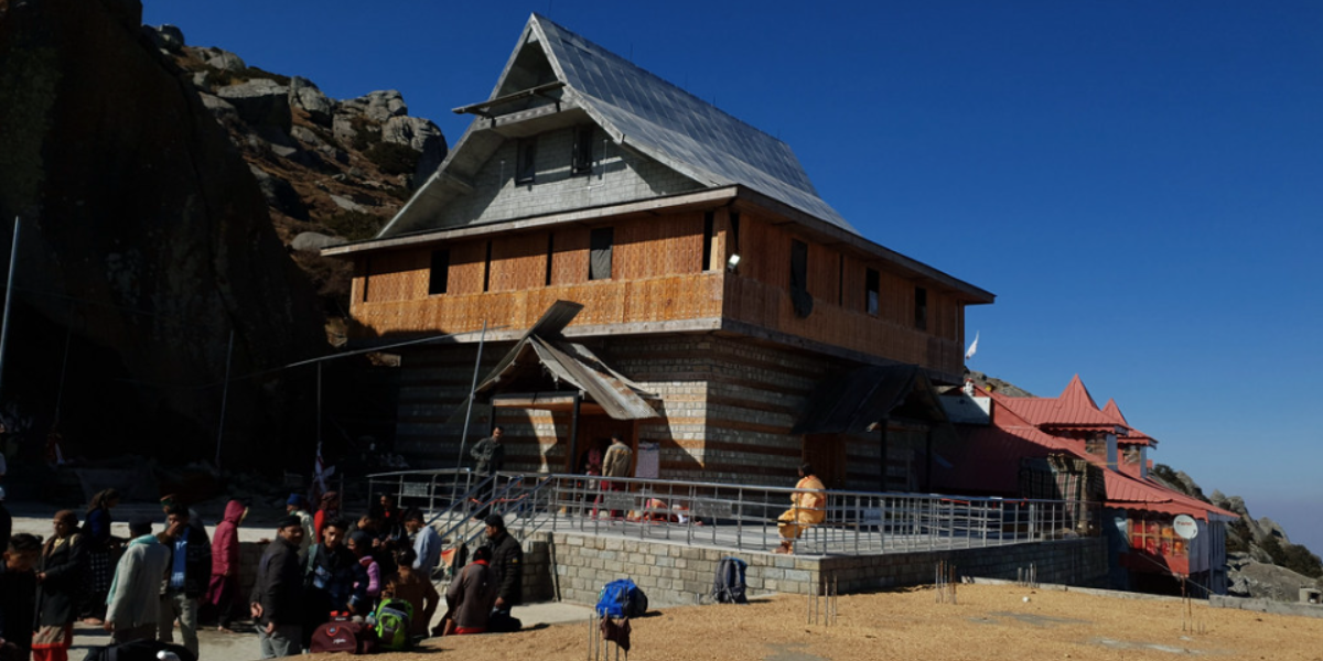 Churdhar Trek Village